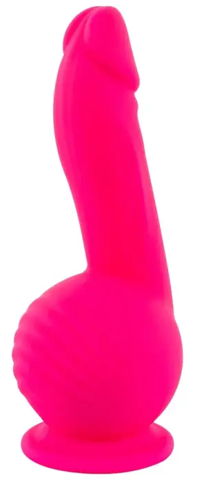 Sweet Smile jaudīgs vibrators – 19 cm (7.5″) – rozā Foto 4
