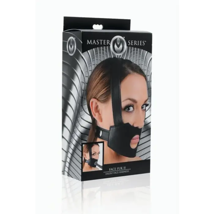 Master Series Adjustable Dildo Face Harness