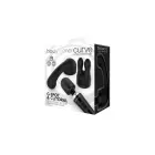 Bodywand Curve силиконовая насадка для вонда – чёрная — Фото 2