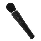 CARESSE Компактный wand вибратор – 25 cm (9.8″) – черный — Фото 5