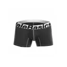 MaleBasics Microfiber Boxer Briefs – Black – M — Photo 6
