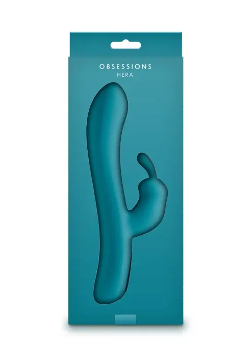 Obsessions Hera elastīgs vibrators – zaļš Foto 4