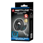 Pretty Love Quentin Vibrating Silicone Cock Ring — Photo 12