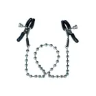 Nipple Play Silver Beaded Nipple Clamps — Photo 1