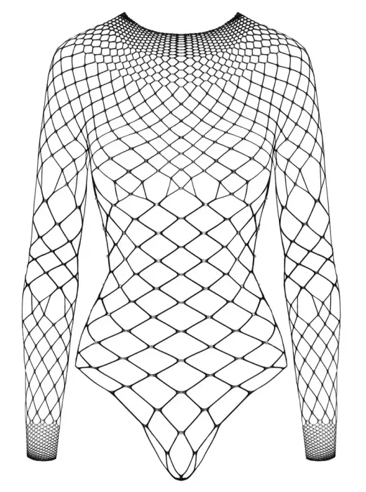 Cottelli Fantasy võrkbodi – must – S/L Photo