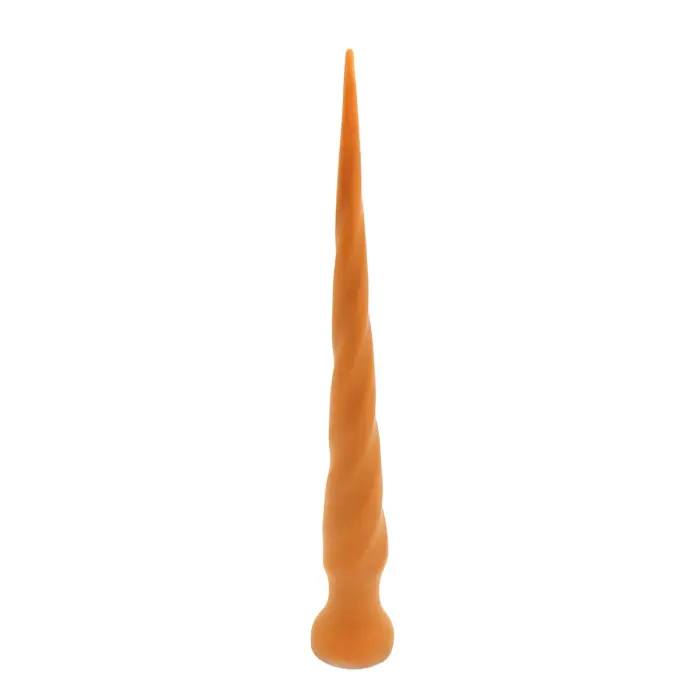 Goldplay Twist - M dildo – 45 cm (17.7″) – Zelts Foto 3