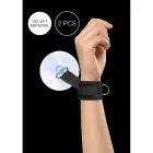 Adjustable Suction Cup Wrist Restraints – Black — Photo 7