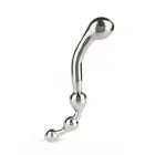 Mr. Steel Multi-Stim Wand dildo – 18 cm (7.1″) – Sudrabs — Foto 5