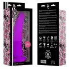 DELTACLUB dildo – 23 cm (9″) – violetinis — Nuotrauka 3