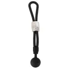 Rebel Heavy Rope Cock w Ball dzimumlocekļa gredzens ar bumbiņu – melns — Foto 2