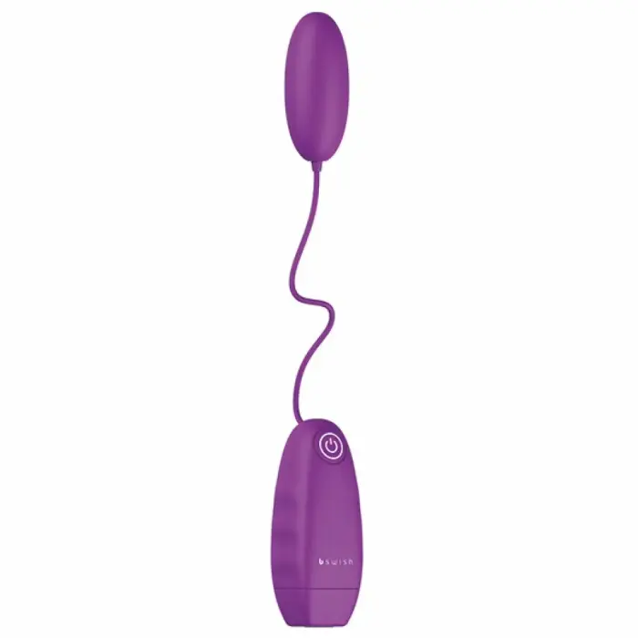 B Swish Bnaughty Classic Wireless System вибропуля – 5.9 cm – фиолетовый