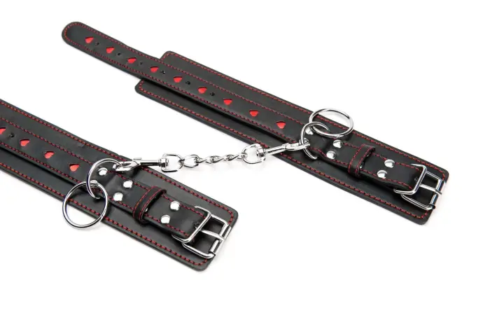 Heart Ankle Cuffs Photo