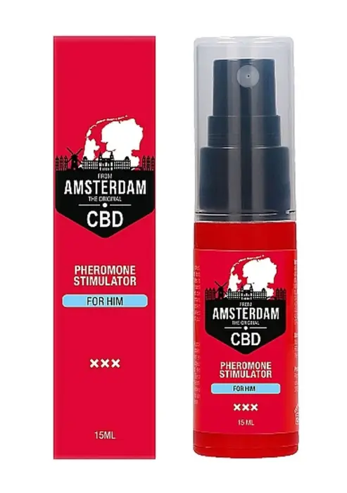 Original CBD Amsterdam Feromooni stimulaator meestele – 15 ml