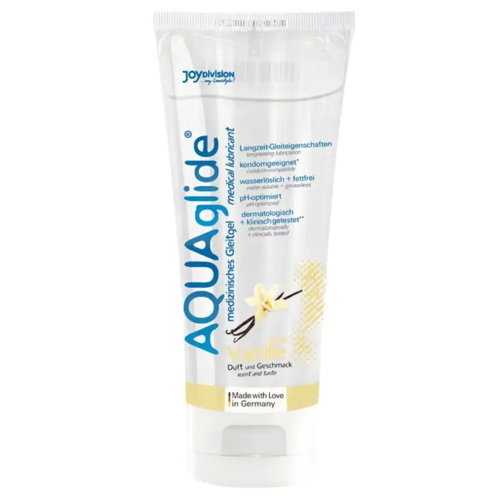 AQUAglide Vanilla Water-based Lubricant – 100 ml