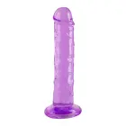 Bubblegum Blast Candy Kelly – želejas dildo ar piesūcekni – violets – 19 cm — Foto 2