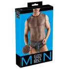 Svenjoyment Mesh Sleeveless Shirt – Black – 3XL — Photo 1