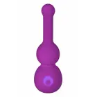 FemmeFunn Poly Massager wand masāžas vibrators – 14.7 cm (5.8″) – violets — Foto 4