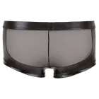 Men's Pants with Wet Look Inserts and Zip – S — Photo 6