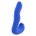 EVOLVED TAPPITY TAP вибратор – 16.6 см (6.55″) – фиолетовый — Фото 4
