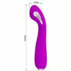 Pretty Love Hector vibratorius – violetinis — Nuotrauka 5