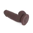 Kiotos Cox brūns 04 reālistisks dildo – 18 cm (7″) — Foto 6