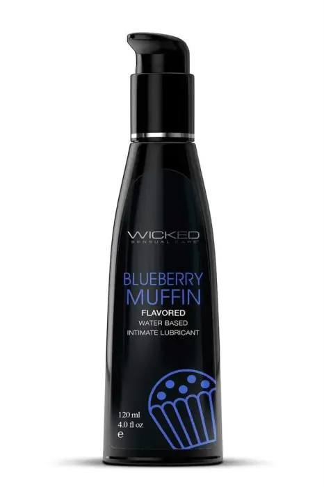 Wicked Aqua mustika muffini maitseline veepõhine librikant – 120 ml