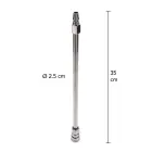 Extender Rod for Bangers Fuck Machine – Silver — Photo 2