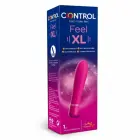 CONTROL Feel XL lodes vibrators – 16 cm (6.3″) – violets — Foto 2