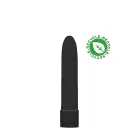 Биоразлагаемый вибратор – 14 cm (5.5″) – черный — Фото 1