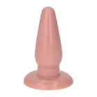 Italian Anal Plug – 12 cm (4.7″) – Skin — Photo 1