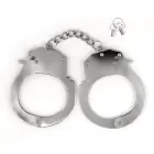 Lust Metal Handcuffs – Silver — Photo 5