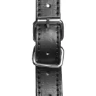 Head Harness with Mouth Cover and Solid Ball Gag – Black — Photo 9