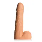 Moby Super dildo – 60 cm (24″) – Skaidrus — Nuotrauka 3