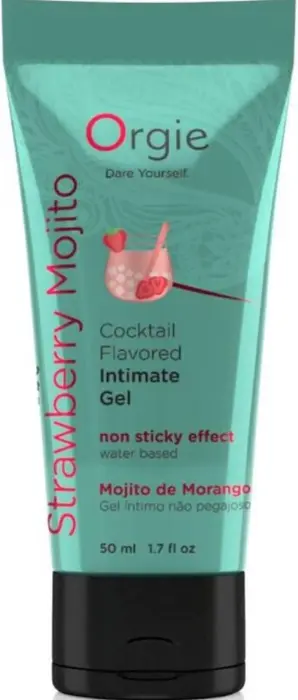 Lube Tube Cocktail Maasika Mojito veepõhine librikant – 50 ml