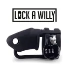 Lock-a-Willy šķīstības josta – regulējama — Foto 1