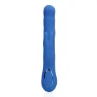 Wiggle truša vibrators – zils — Foto 4