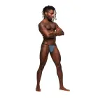 Male Power Mesmerizing posing thong – blue – One Size — Photo 2
