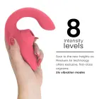 Womanizer Blend gaisa pulsa stimulators – rozā — Foto 5