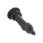 Monster Dong The Zombie – liquid silicone fantasy dildo with suction cup — Photo 3