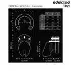 Addicted Toys Locked Obsidian Hold Intimate Cage Size M — Photo 4