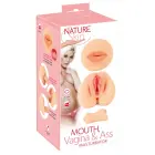 Nature Skin kolmekordne masturbaator – 19.5 cm — Foto 1