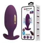 PRETTY LOVE Jefferson – Anal Plug – 12 Vibration Functions – APP Control — Photo 1