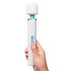le Wand Classique Petite wand masāžas vibrators – 24.9 cm (9.8″) – balts — Foto 5