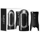 TENGA Flip 0 EVR Electronic Vibrotation Attachment – Black — Photo 1