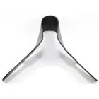 Double Layer Faux Leather Paddle – Black — Photo 2