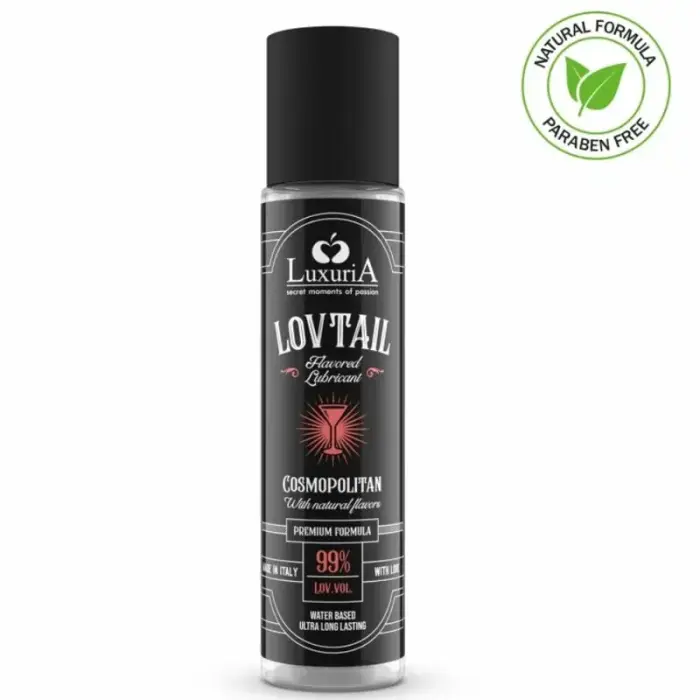 Intimateline Luxuria Lovtail veepõhine librikant Cosmopolitan – 60 ml