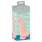 Medical Silicone Dildo – 20 cm (7.9″) – Skin — Photo 1