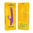 FUN FUNCTION Bunny Funny Up & Down 2.0 truša vibrators – 24 cm – rozā — Foto 8