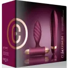 Climaximum Desire kit – twisted vibrator & anal plug — Photo 5