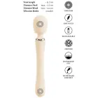 beau cœur Taviro Big Wand masāžas vibrators – 31.7 cm (12.5″) – melns — Foto 10